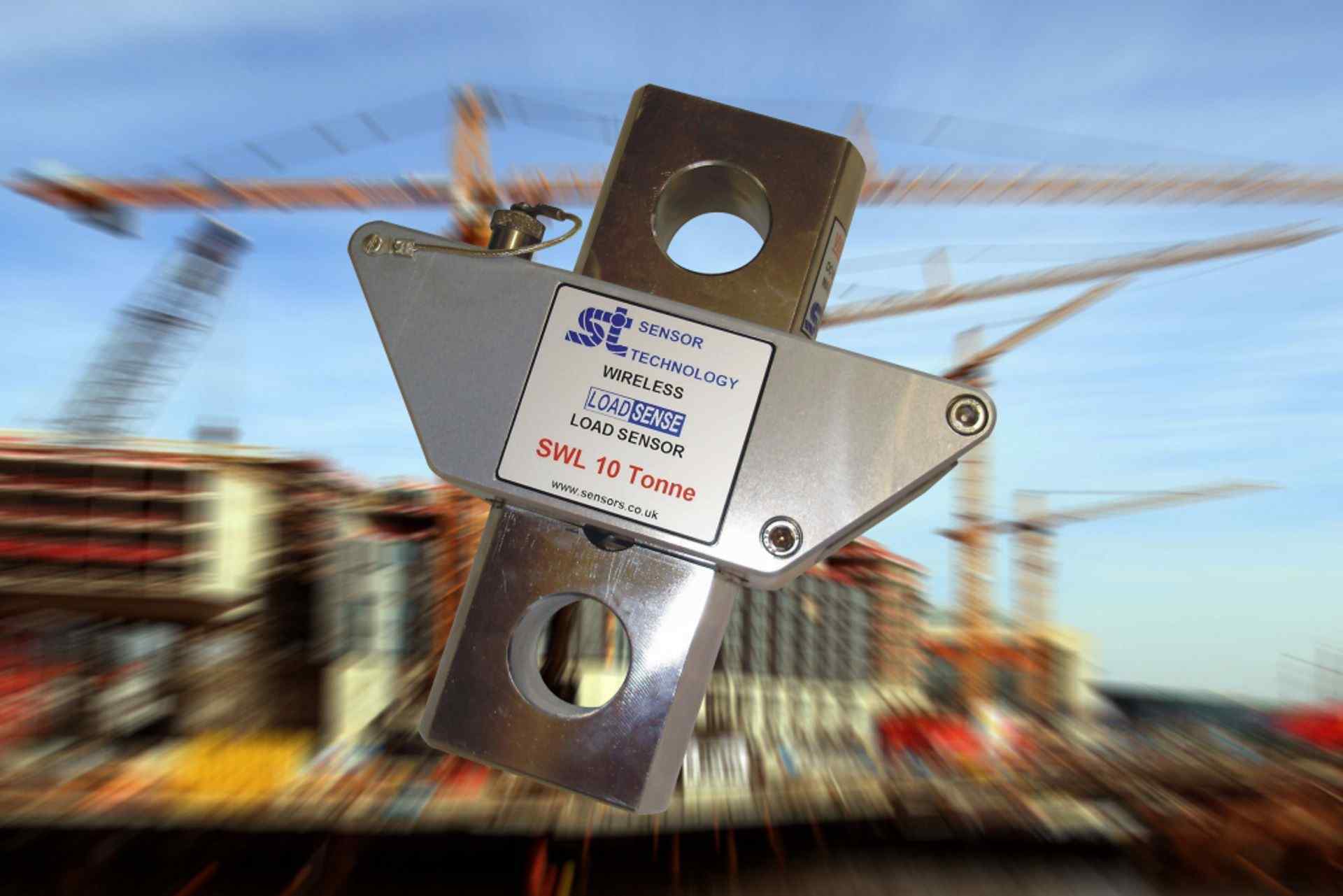 Wireless load sensor from Sensor Technology Ltd